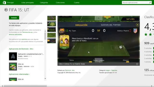 Como Descargar FIFA 15 (PC) смотреть онлайн