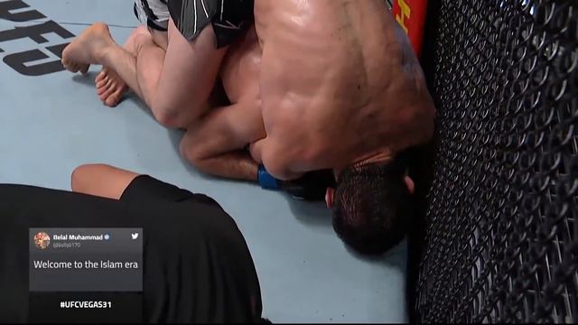 Islam Makhachev Octagon Interview | UFC Vegas 31 смотреть онлайн