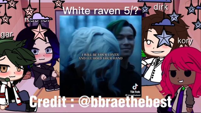 ~Past titan react to raven//gachaclub//??//part 2/2//no hates pls~ смотреть онлайн