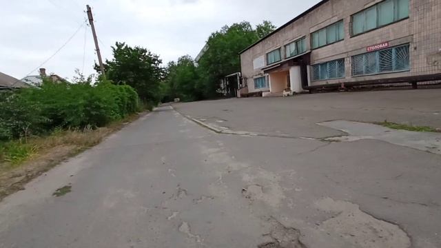 Луганск, ул. Студенческая, Столовая Машика, 8 августа смотреть онлайн