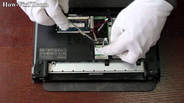 Lenovo S10-3 Wi-Fi Card Replacement