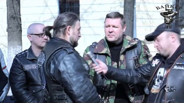 БАЙКЕР ТВ 1 ВЫПУСК .Мотообъединение МО "Мотобратия во Христе" (Москва) смотреть онлайн