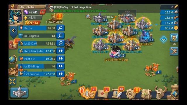 Lords Mobile - PACT 5 ARMY TALENT - Testing and explaining if counters apply to Pact 5 damage смотреть онлайн