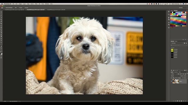 How to SHARPEN PHOTOS FAST! Photoshop Tutorial смотреть онлайн