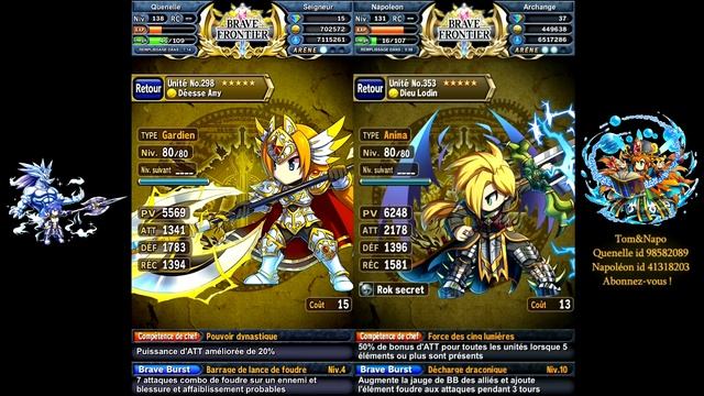 Focus sur les unités intéressantes de foudre en vue du rate up + compositions d'équipes ! смотреть онлайн