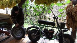 Скаут Сафари 3 Бигфут. Доработки.