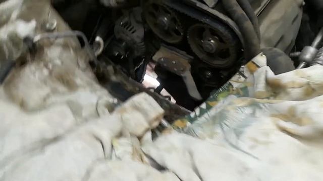 Chevrolet Cruze выставление ГРМ по меткам смотреть онлайн