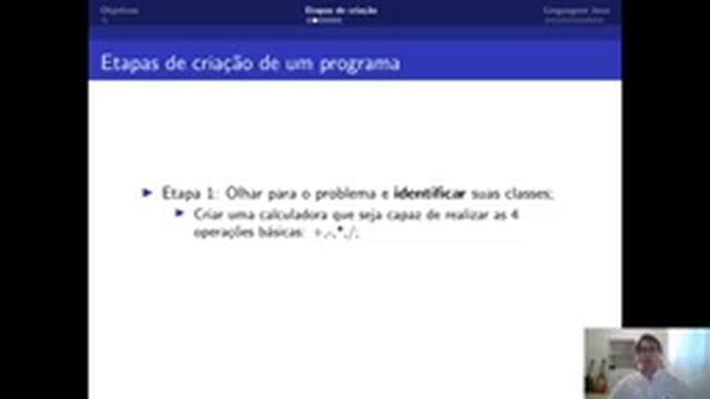 Introdução ao Java смотреть онлайн