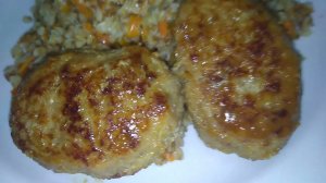 КОТЛЕТЫ С ГАРНИРОМ ДЛЯ ПОДНЯТИЯ ГЕМОГЛОБИНА, ПОХУДЕНИЯ И ЗДОРОВОГО ПИТАНИЯ!