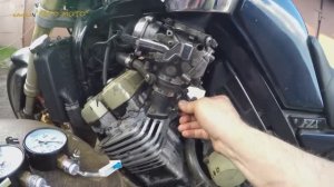 Как отсинхронизировать карбюраторы мотоцикла_