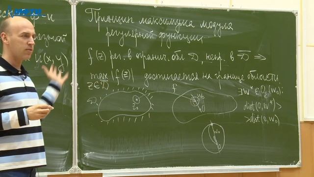 Теория функций комплексного переменного, Городецкий С. Е. 11.11.2021г.