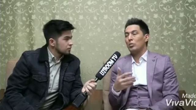 Elmurod Haqnazarov Dan Intervyu Uzboom Tv