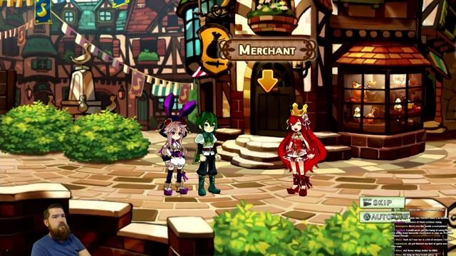 Battle Princess of Arcadias PS3 (Beard Play #1) смотреть онлайн