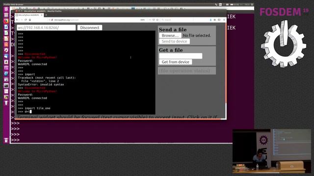 MicroPython - Python для микроконтроллеров смотреть онлайн