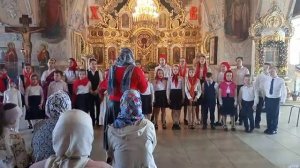 Солнце весеннее светит... Детский хор Богоявленского собора