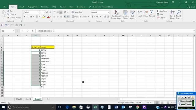 Shade entire row based on change of value in Excel смотреть онлайн