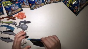 Морские монстры (De Agostini 2017) видео-обзор коллекции