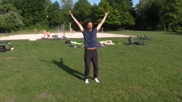 ИНЬ-ЯН-ЧИГОН 1, девятое занятие, упражнения с 1-го по 9-е