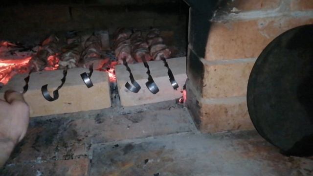 #Шашлык в русской печи смотреть онлайн