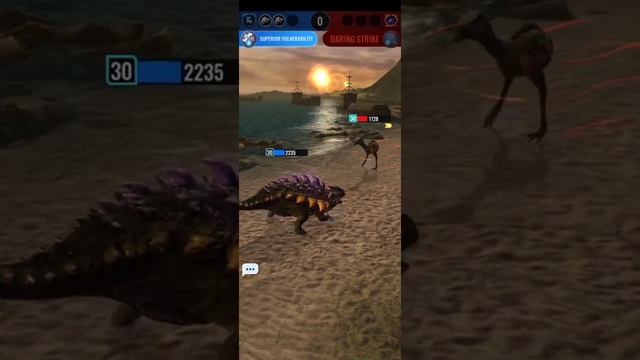 QUETZORION!! THE LITTLE BIRD THAT COULD! (Jurassic World Alive 2.13) смотреть онлайн