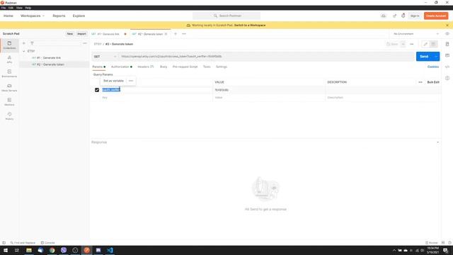 2021 v3 -oAuth Etsy token generate + scopes + making first requests смотреть онлайн