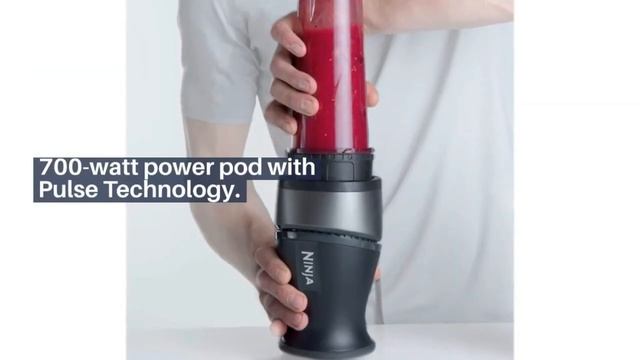 Ninja Personal Blender (QB3001SS) Visit the Ninja Store SAMI R F YOUTUBE CH https://amzn.to/3muG4W смотреть онлайн