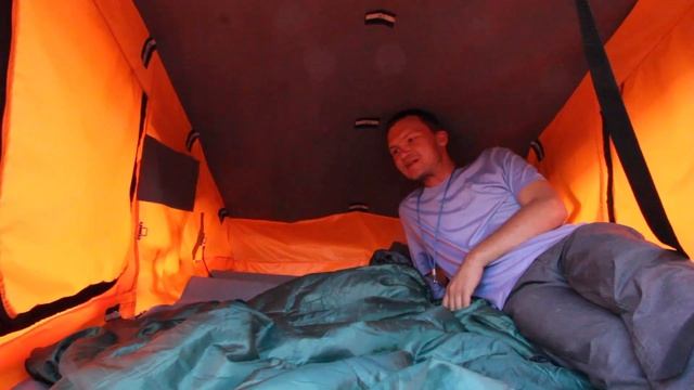 Все факты об автопалатке от YUAGO | Roof tent смотреть онлайн