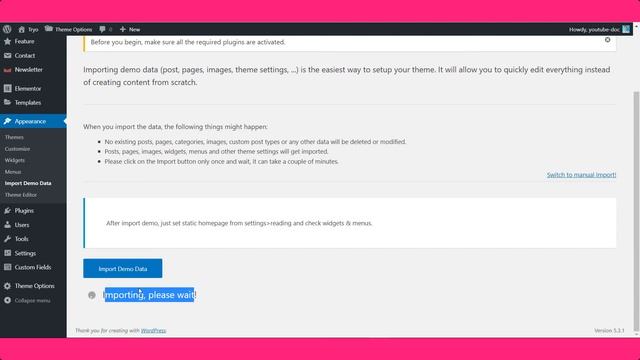 Tryo - WordPress Theme Installation and Configuration смотреть онлайн
