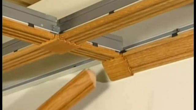 Classic Coffers Suspended Wood Ceiling смотреть онлайн