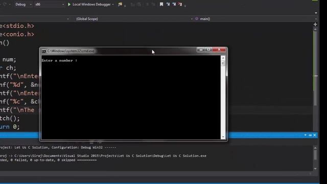 [SOLVED] fflush(stdin ) is not working in visual studio 2015/2013/2010. | C/C++ смотреть онлайн