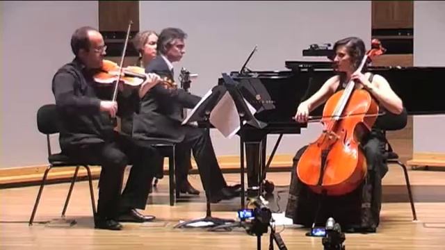Luiz Costa (1879-1960) : Trio op.15 (Scherzo) - TRIO PANGEA смотреть онлайн
