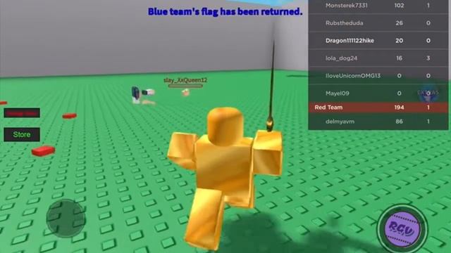 ROBLOX Gameplay Underground War смотреть онлайн