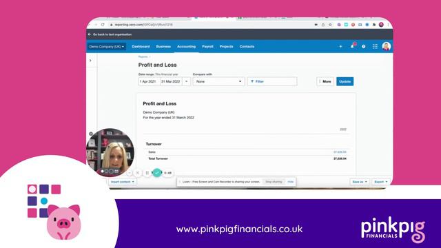 Xero Reporting - Getting tax in the correct place on the Profit & Loss Report смотреть онлайн