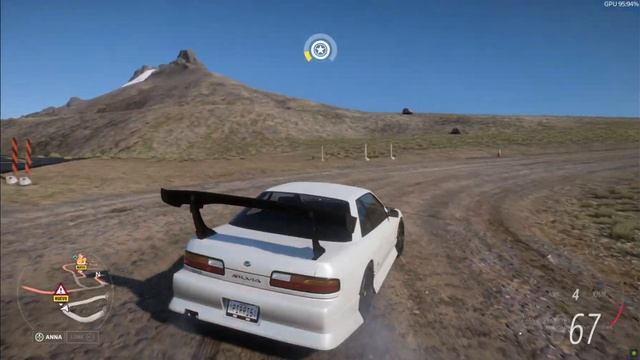 Forza Horizon 5 (NISSAN SILVIA S13) DRIFT смотреть онлайн