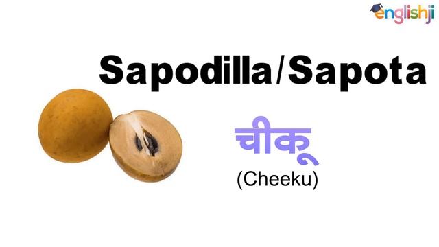 Fruits Name For Kids in English & Hindi With Pictures | फलों के नाम इंग्लिश और हिंदी में смотреть онлайн