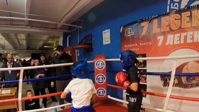 Ринг№2, Бой№12 Крылов Михаил   Байрамов Алихан