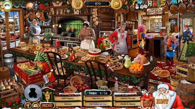 Christmas Wonderland 13 (Рождество: Страна Чудес 13) (Игровой процесс\Gameplay) смотреть онлайн