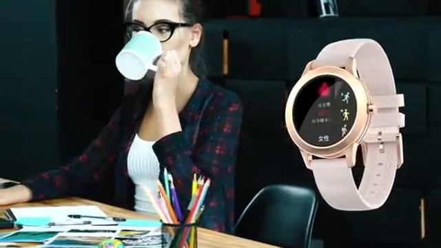G1 Ladies Smart Watch With Multilanguages User Interface Hband APP