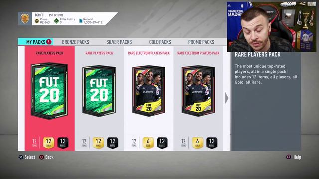 FIFA 20 MY ELITE 3 FUT CHAMPIONS & DIVISION RIVALS REWARDS! смотреть онлайн