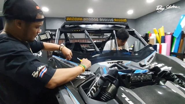 EP.2 เขาเรีกยรถอะไรวะ ? เท่จัด - Dangsticker смотреть онлайн