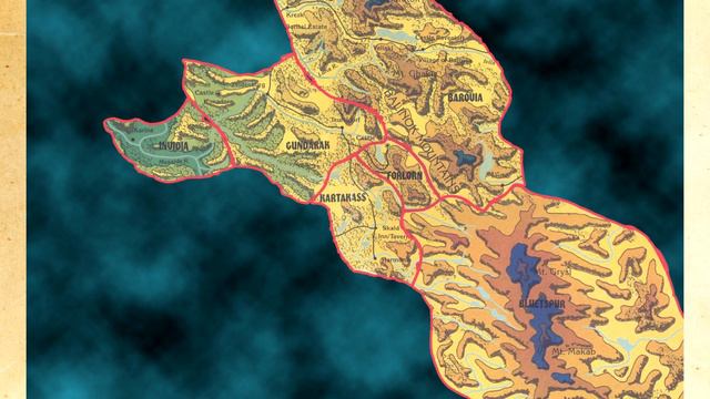 [Западанцем по мирам] Ravenloft - История и География, часть 4 смотреть онлайн