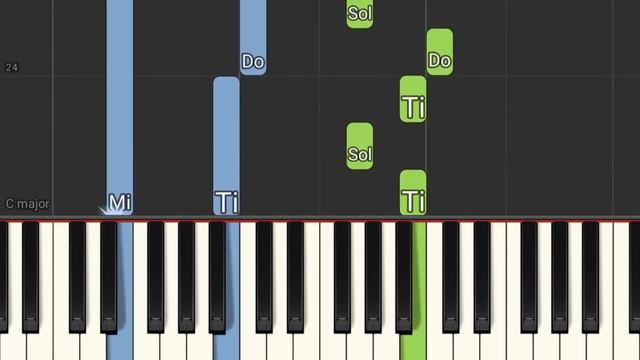 Il Mattino di E. Grieg - vers. 2 piano tutorial arranged by Biagio Lo Cascio + sheet music смотреть онлайн