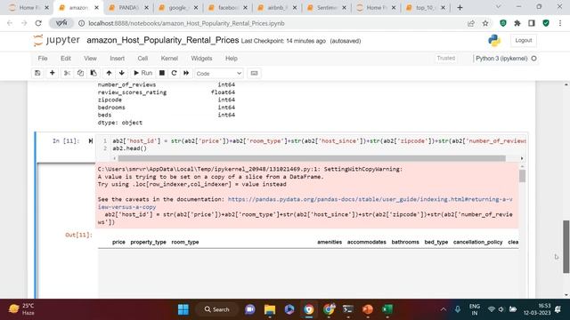 Airbnb Data Analytics/Science Interview Question SOLVED with Python Pandas | Hard Difficulty смотреть онлайн