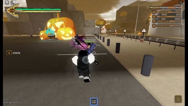 YBA Obtaining Cursed Scythe смотреть онлайн