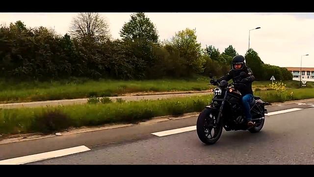 Essai Honda CMX 1100 Rebel (2021)