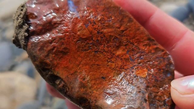 GREEN MOSS AGATE!!! Jackpot Agate Rock Hunt #thefinders