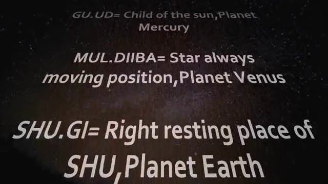 Sumerian Astronomy -The 12th Planet and the Annunaki- смотреть онлайн