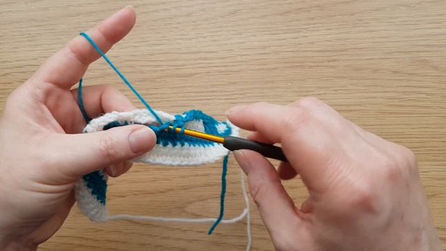 Inset Mosaic Crochet Tutorial