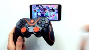 Беспроводный геймпад джойстик 2020 для  для телефона, Bluetooth Gamepad для IOS, Android, TV, PC, V