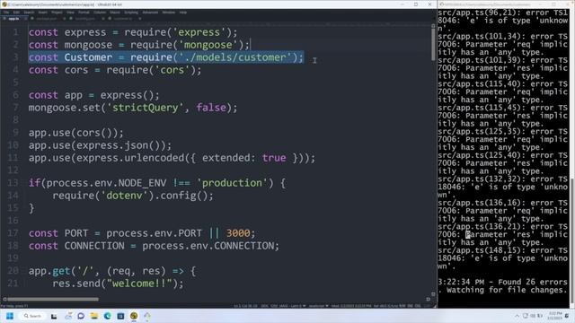 TypeScript Imports and Exports - Node.js Tutorial 27 смотреть онлайн